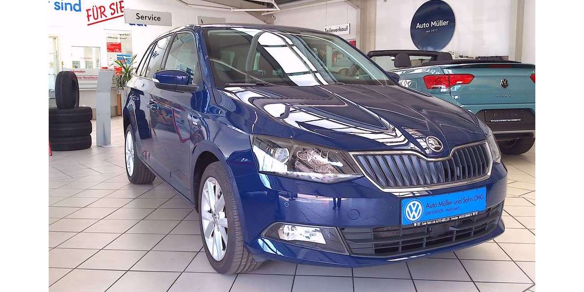 Skoda Fabia 64.250 km 11.400 &euro; Dresden 01108