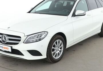 Mercedes-Benz C 180 86.573 km 18.400 &euro; Dresden 01187