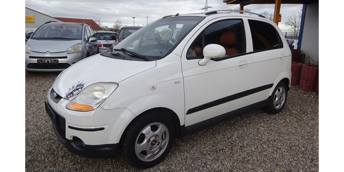 Chevrolet Matiz 77.199 km 750 &euro; Dresden 01219