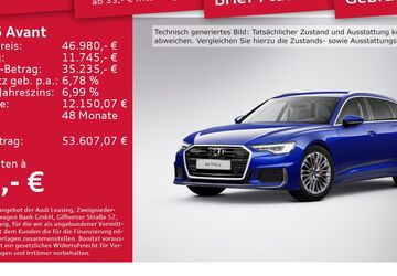 Audi A6 40.620 km 43.690 &euro; Dresden 01169