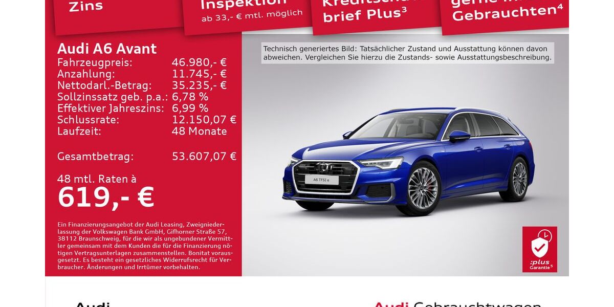 Audi A6 40.620 km 43.690 &euro; Dresden 01169