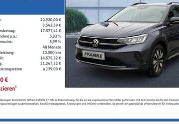 VW Taigo 3.217 km 20.879 &euro; Radeberg 01454
