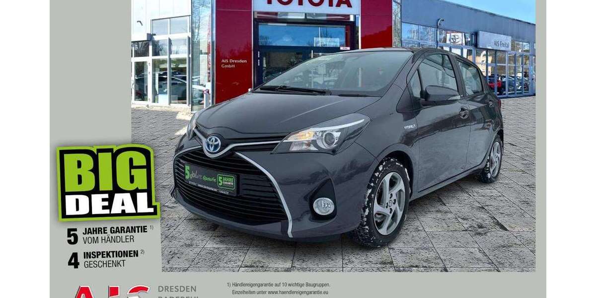 Toyota Yaris 42.908 km 12.490 &euro; Freital 01705