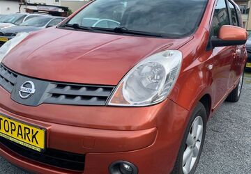 Nissan Note 91.000 km 3.900 &euro; Heidenau 01809