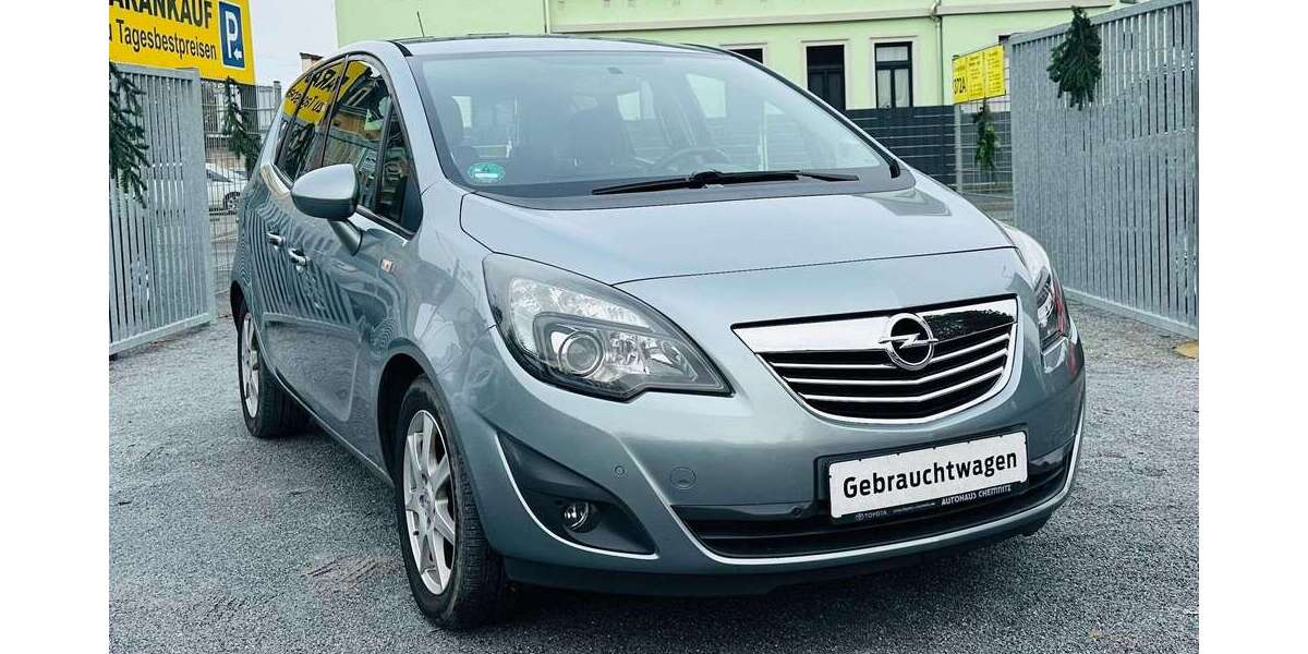 Opel Meriva 152.000 km 4.499 &euro; Dresden 01259