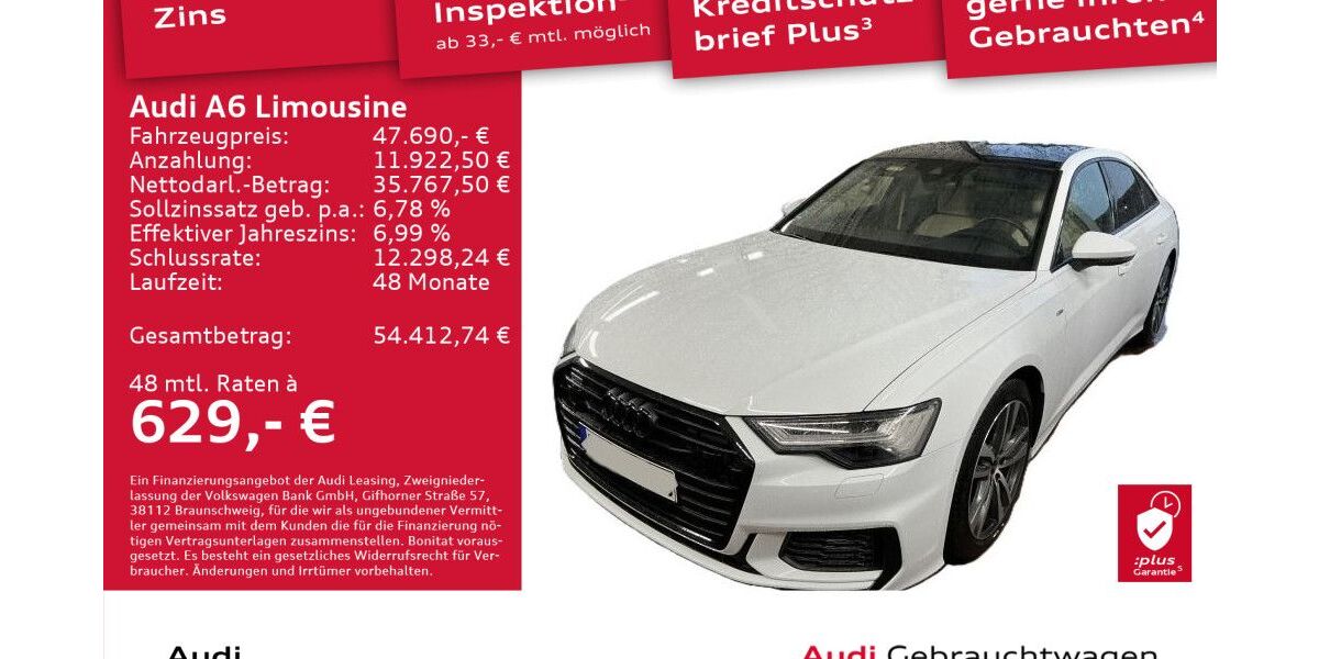 Audi A6 42.446 km 44.790 &euro; Dresden 01169