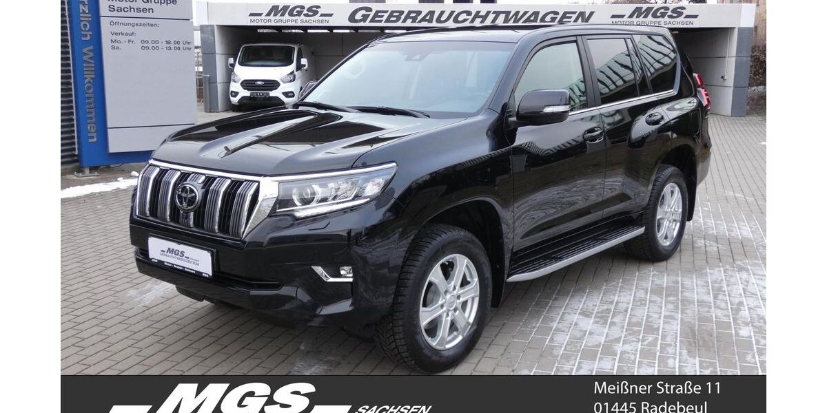 Toyota Land Cruiser 22.500 km 69.950 &euro; Radebeul 01445