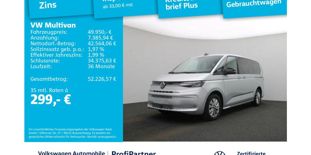 VW T7 Multivan 10.555 km 48.890 &euro; Dresden 01067