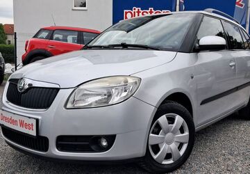 Skoda Fabia 162.000 km 2.399 &euro; Dresden 01159
