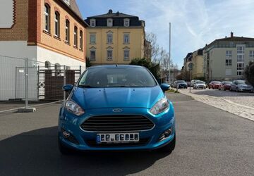 Ford Fiesta 98.000 km 4.500 &euro; Dresden 01159
