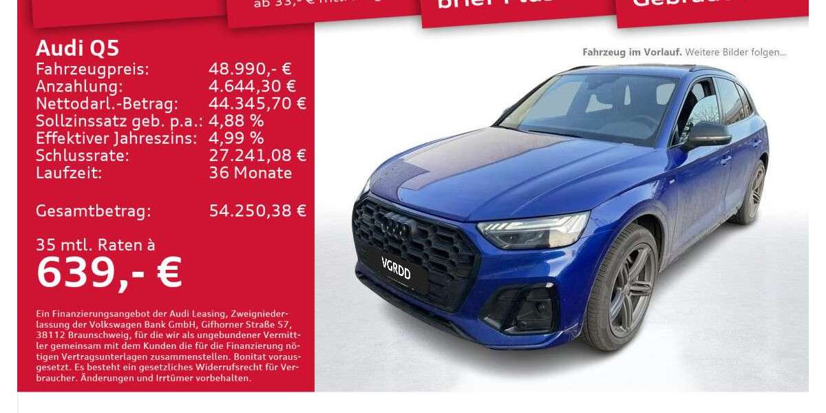 Audi Q5 39.299 km 48.990 &euro; Dresden 01067