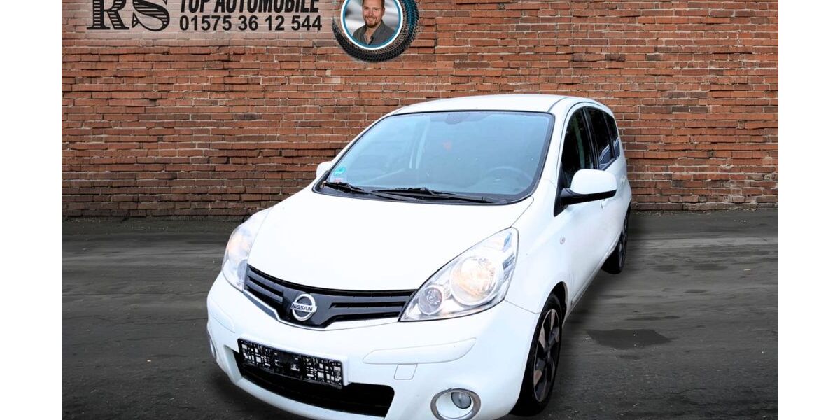 Nissan Note 44.000 km 6.490 &euro; Königsbrück bei Dresden 01936