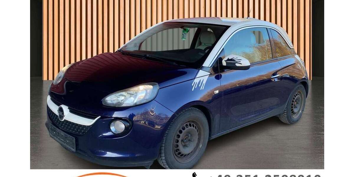 Opel Adam 94.000 km 5.980 &euro; Dresden/Weißig 01328