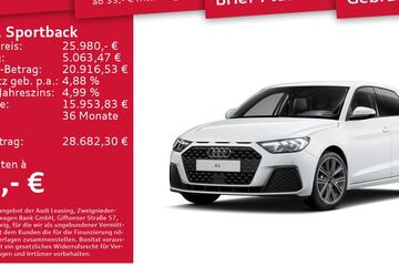 Audi A1 8.419 km 25.980 &euro; Dresden 01169