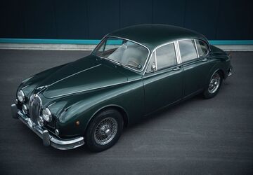 Jaguar MK II 81.975 km 40.000 &euro; Pirna 01796