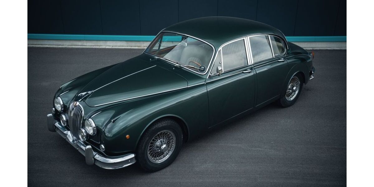 Jaguar MK II 81.975 km 40.000 &euro; Pirna 01796