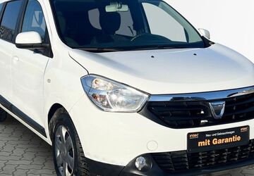 Dacia Lodgy 83.500 km 8.949 &euro; Königsbrück bei Dresden 01936