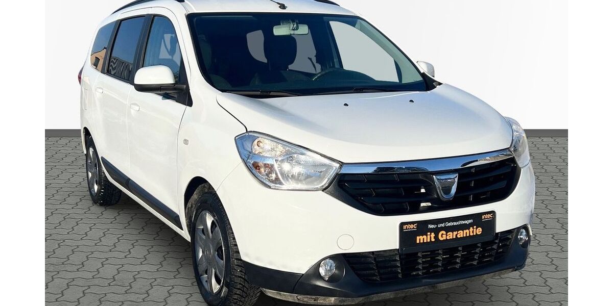 Dacia Lodgy 83.500 km 8.949 &euro; Königsbrück bei Dresden 01936