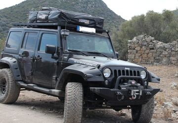 Jeep Wrangler 125.000 km 46.000 &euro; Langebrück 01465