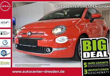 Fiat 500 45.217 km 11.490 &euro; Dresden 01067