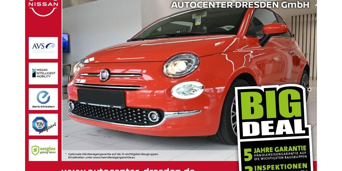 Fiat 500 45.217 km 11.490 &euro; Dresden 01067