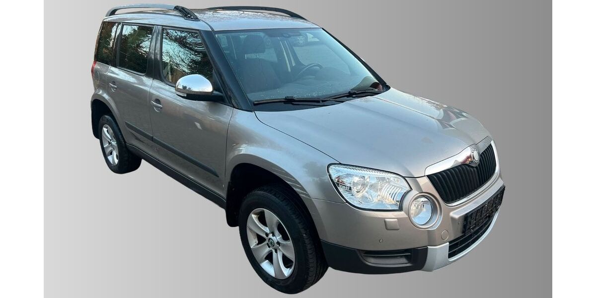 Skoda Yeti 207.000 km 4.999 &euro; Dresden 01139