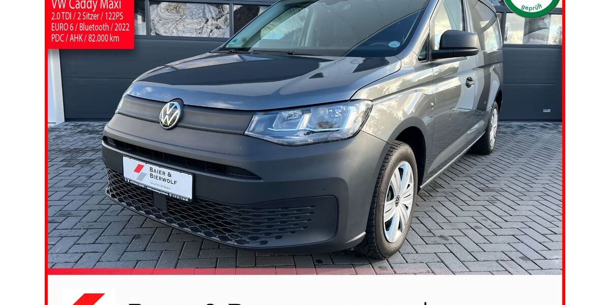 VW Caddy Maxi 82.500 km 20.990 &euro; Coswig 01640