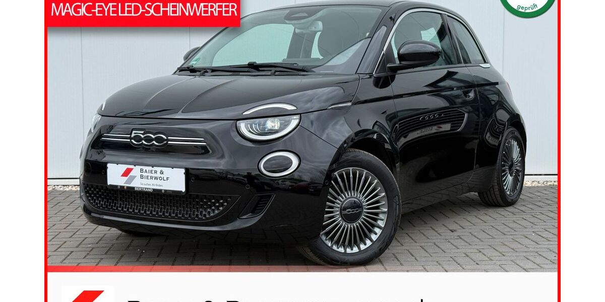 Fiat 500e 25.000 km 17.990 &euro; Coswig 01640