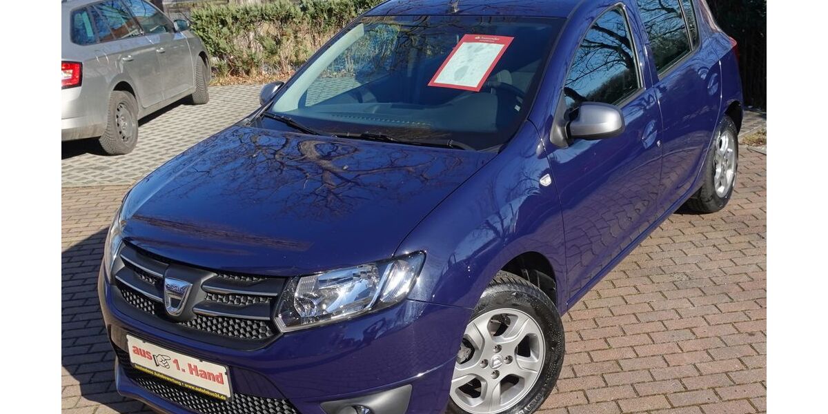 Dacia Sandero 90.000 km 5.480 &euro; Dresden 01239