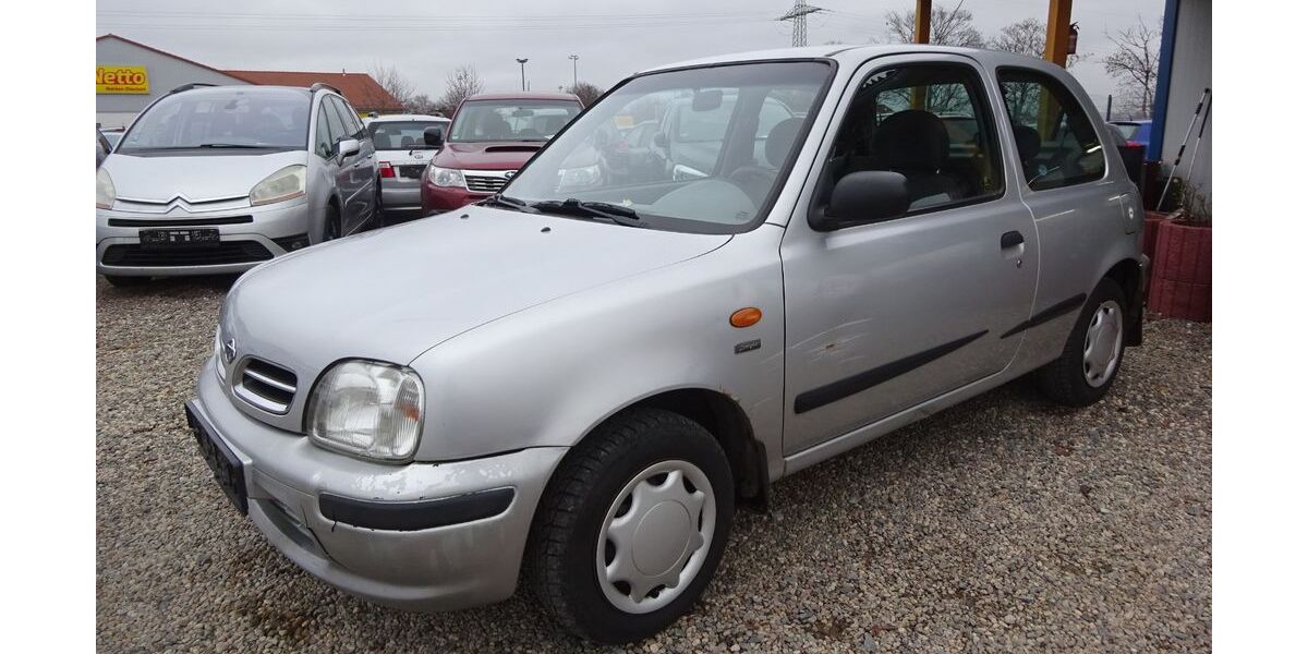 Nissan Micra 131.593 km 850 &euro; Dresden 01219