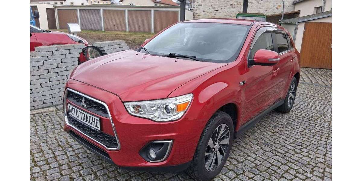 Mitsubishi ASX 105.684 km 8.200 &euro; Dresden 01237