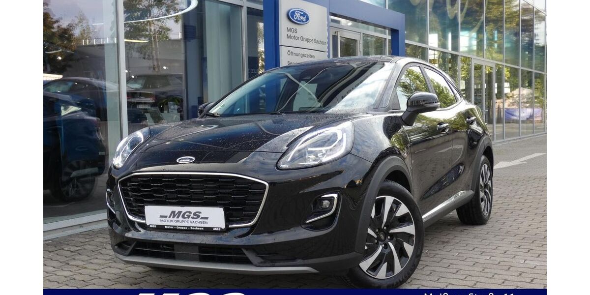 Ford Puma 24.500 km 18.950 &euro; Radebeul 01445