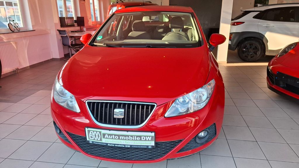 Seat Ibiza 121.820 km 2.000 &euro; Dippoldiswalde 01744