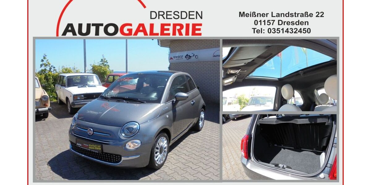 Fiat 500 83.900 km 9.790 &euro; Dresden 01157