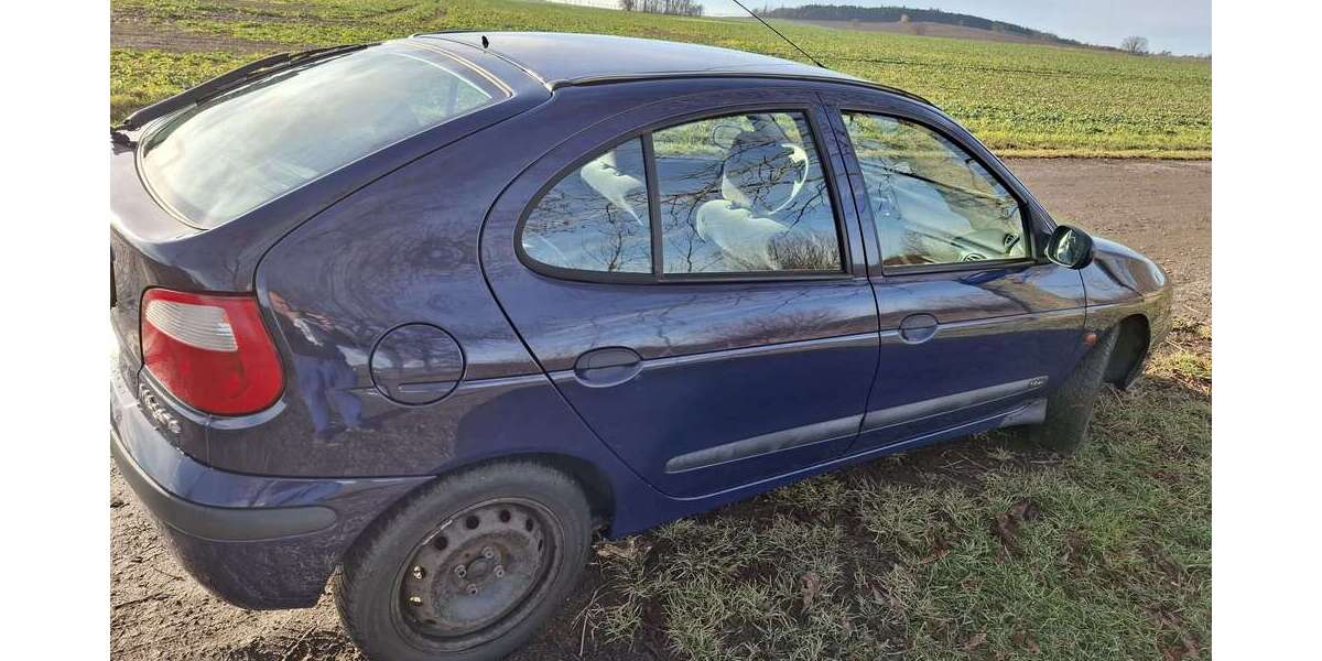 Renault Megane 137.000 km 999 &euro; Klingenberg 01774