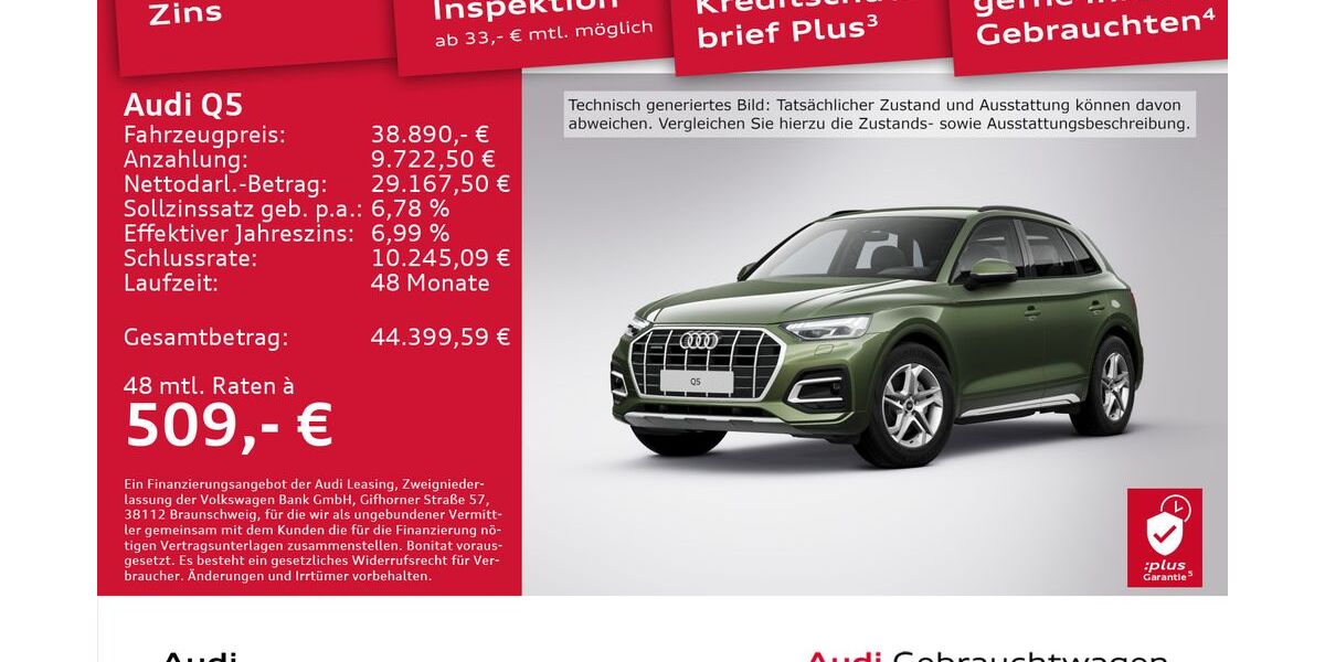 Audi Q5 50.511 km 36.890 &euro; Dresden 01169