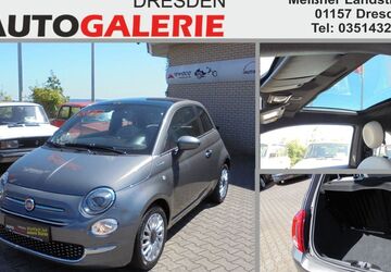 Fiat 500 83.900 km 9.595 &euro; Dresden 01157