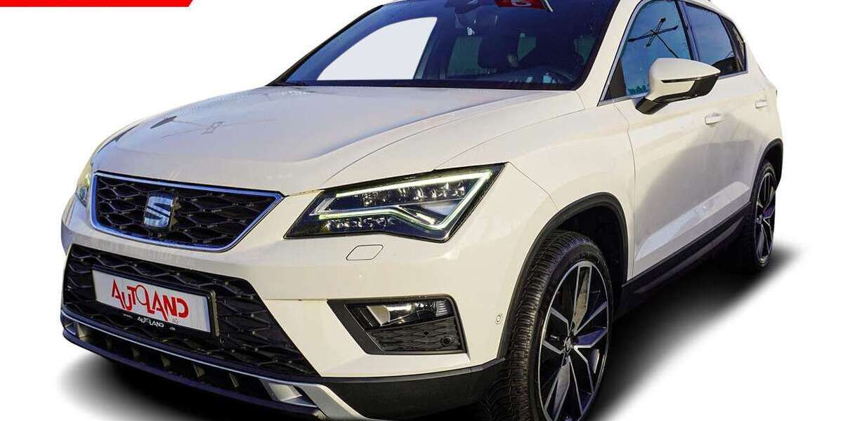 Seat Ateca 125.322 km 14.990 &euro; Dresden 01069
