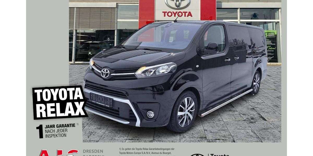 Toyota Proace 142.555 km 29.990 &euro; Dresden 01139