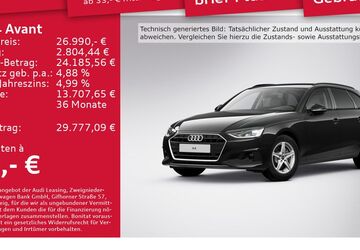 Audi A4 86.277 km 25.890 &euro; Dresden 01067