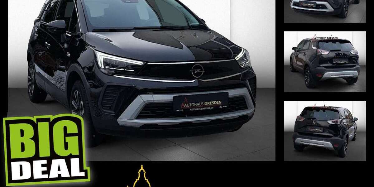 Opel Crossland 9.075 km 14.990 &euro; Dresden 01067