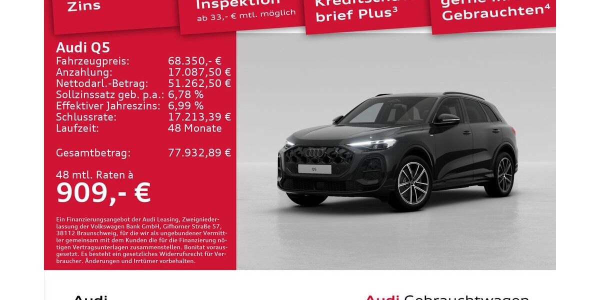 Audi Q5 3.004 km 66.890 &euro; Dresden 01067