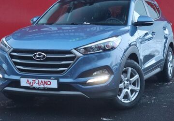Hyundai TUCSON 90.799 km 17.990 &euro; Meißen 01662