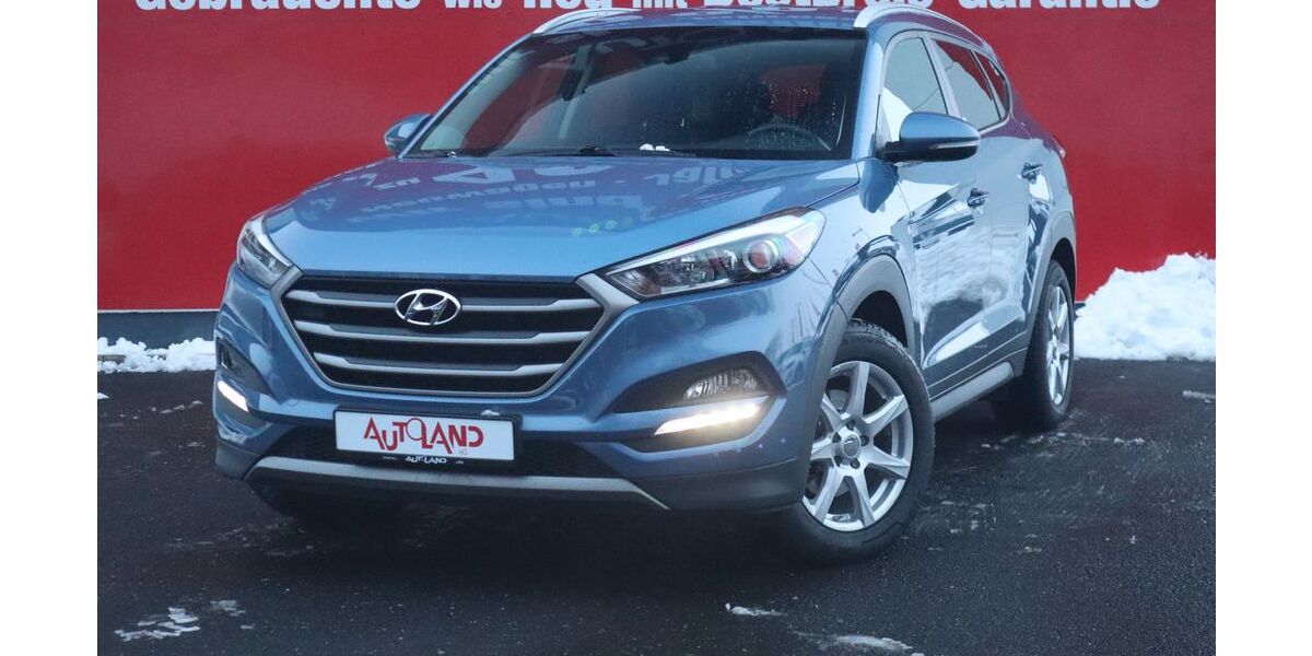 Hyundai TUCSON 90.799 km 17.990 &euro; Meißen 01662