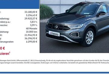 VW T-Roc 12.230 km 32.839 &euro; Radeberg 01454