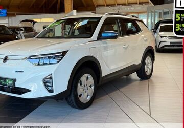SsangYong Korando 28.663 km 24.990 &euro; Dresden 01328