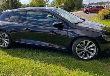 VW Scirocco 32.000 km 13.999 &euro; Medingen 01458