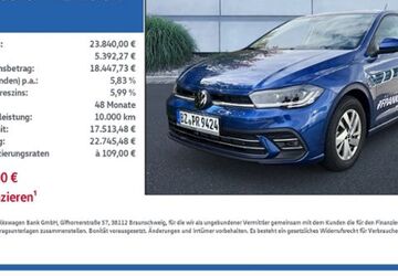 VW Polo 9.762 km 23.839 &euro; Radeberg 01454