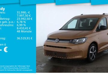 VW Caddy 7.596 km 31.285 &euro; Dresden 01067
