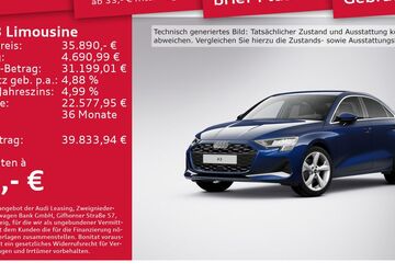 Audi A3 6.765 km 34.450 &euro; Dresden 01067